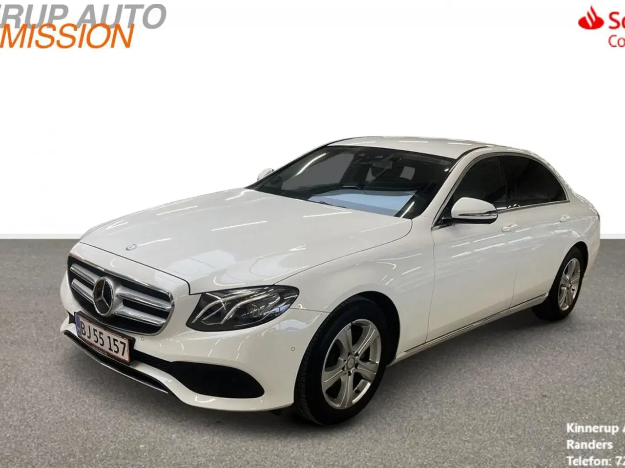 Billede 1 - Mercedes-Benz E220 d 2,0 D Business 9G-Tronic 194HK Aut.