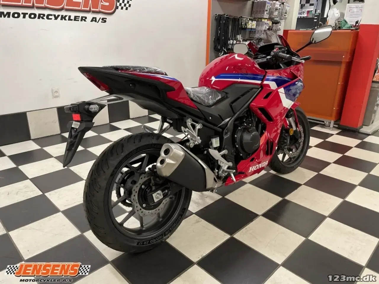 Billede 6 - Honda CBR 500 RA