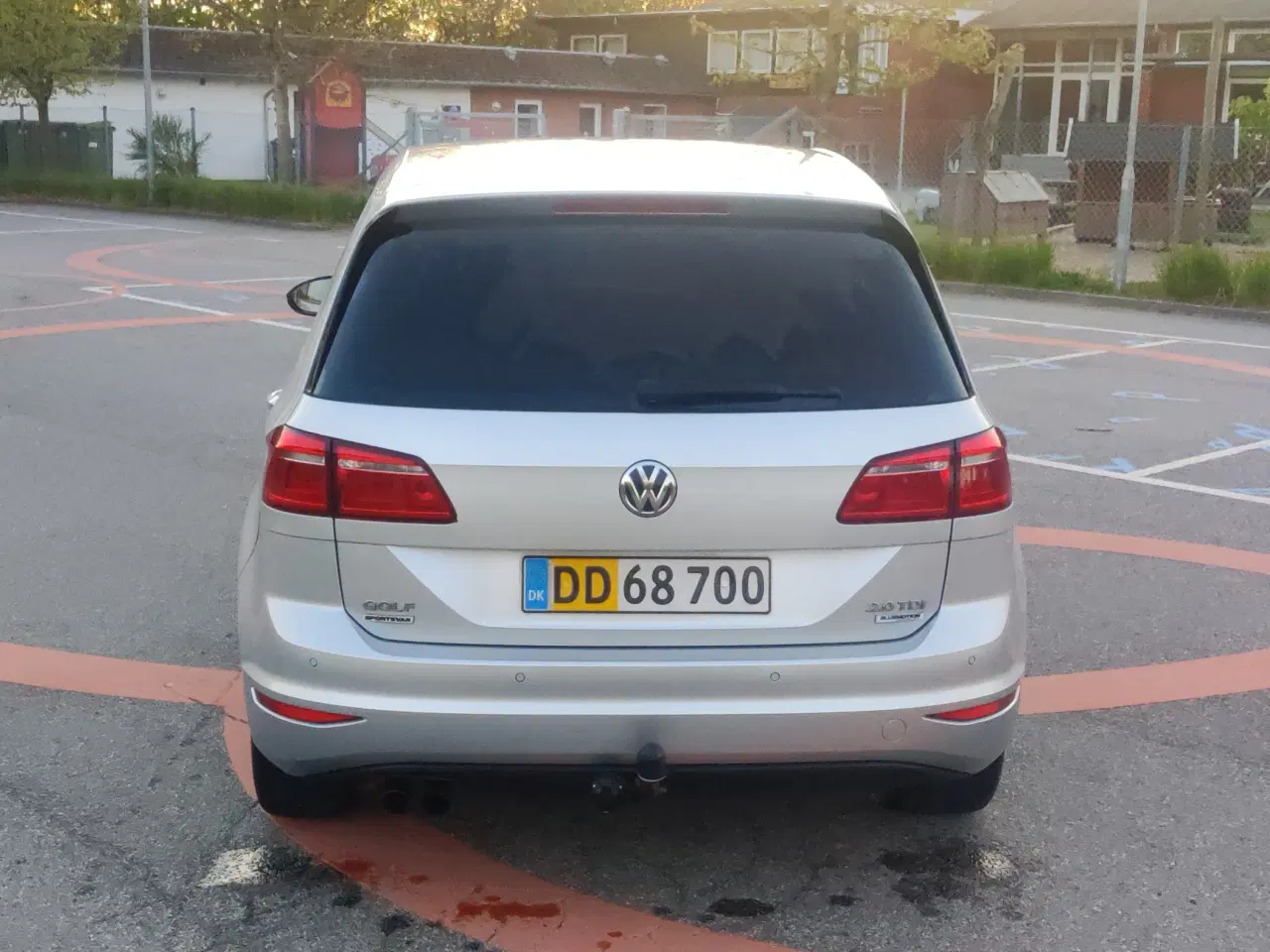 Billede 5 - VW Golf Sportsvan  2,0 TDI BMT Comfortline DSG 150