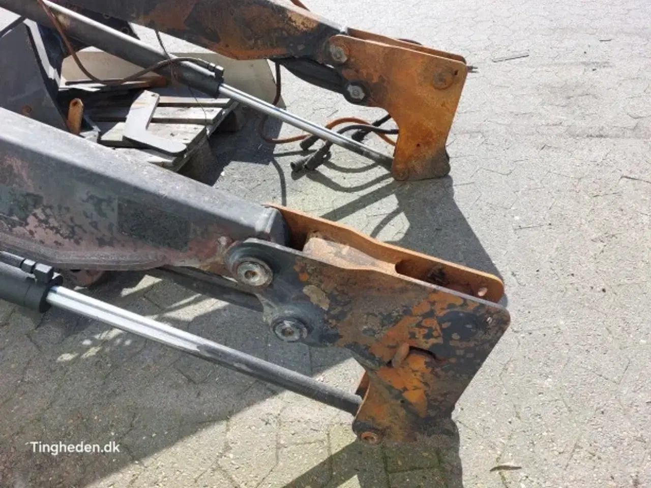 Billede 18 - Case LRZ95 Frontlæsser 