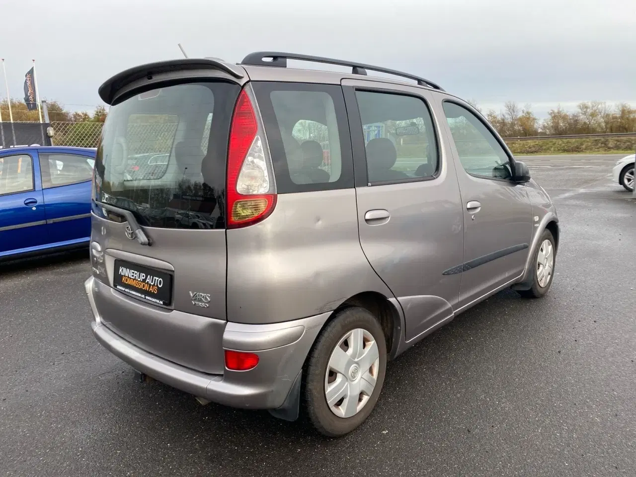 Billede 3 - Toyota Yaris Verso 1,3 Linea Sol 86HK