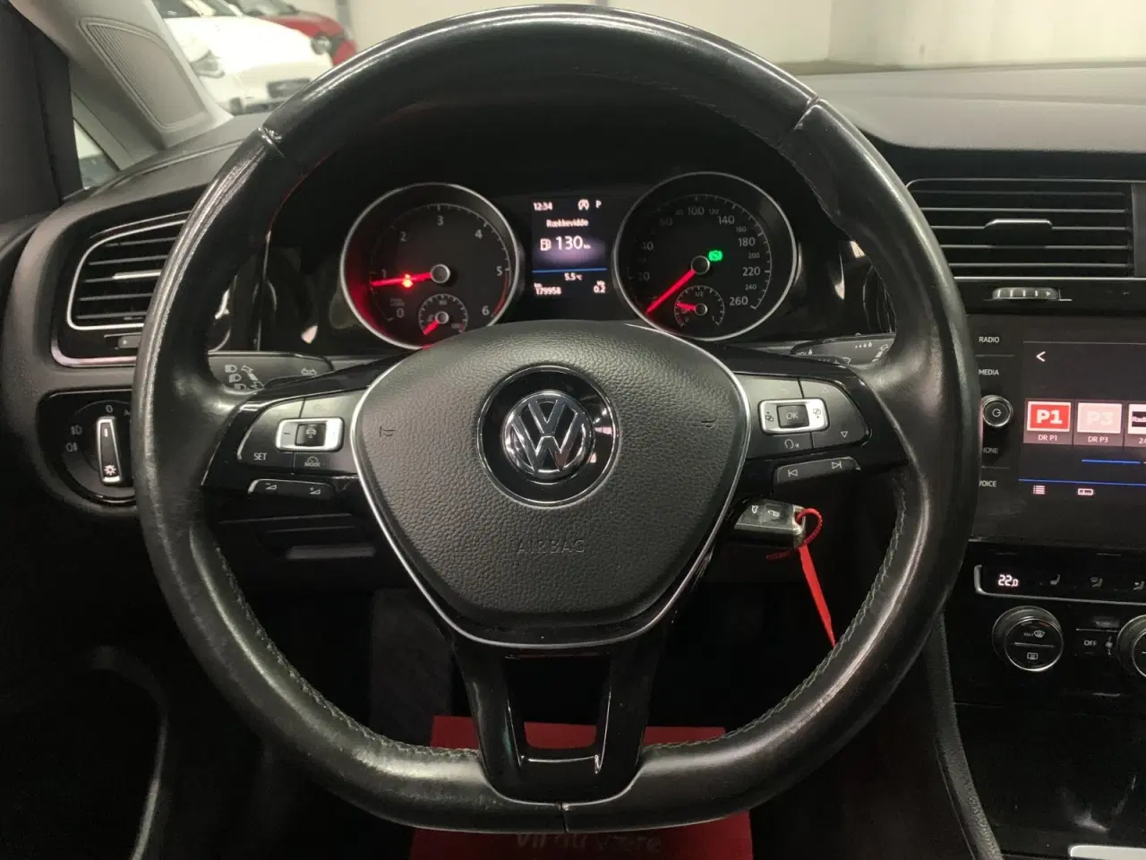 Billede 11 - VW Golf VII 2,0 TDi 150 Highline Variant DSG