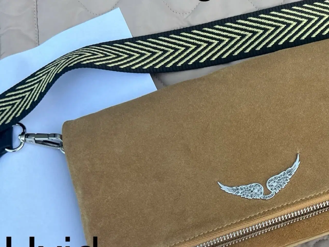 Billede 2 - Zadig&Voltaire Skuldertaske Clutch