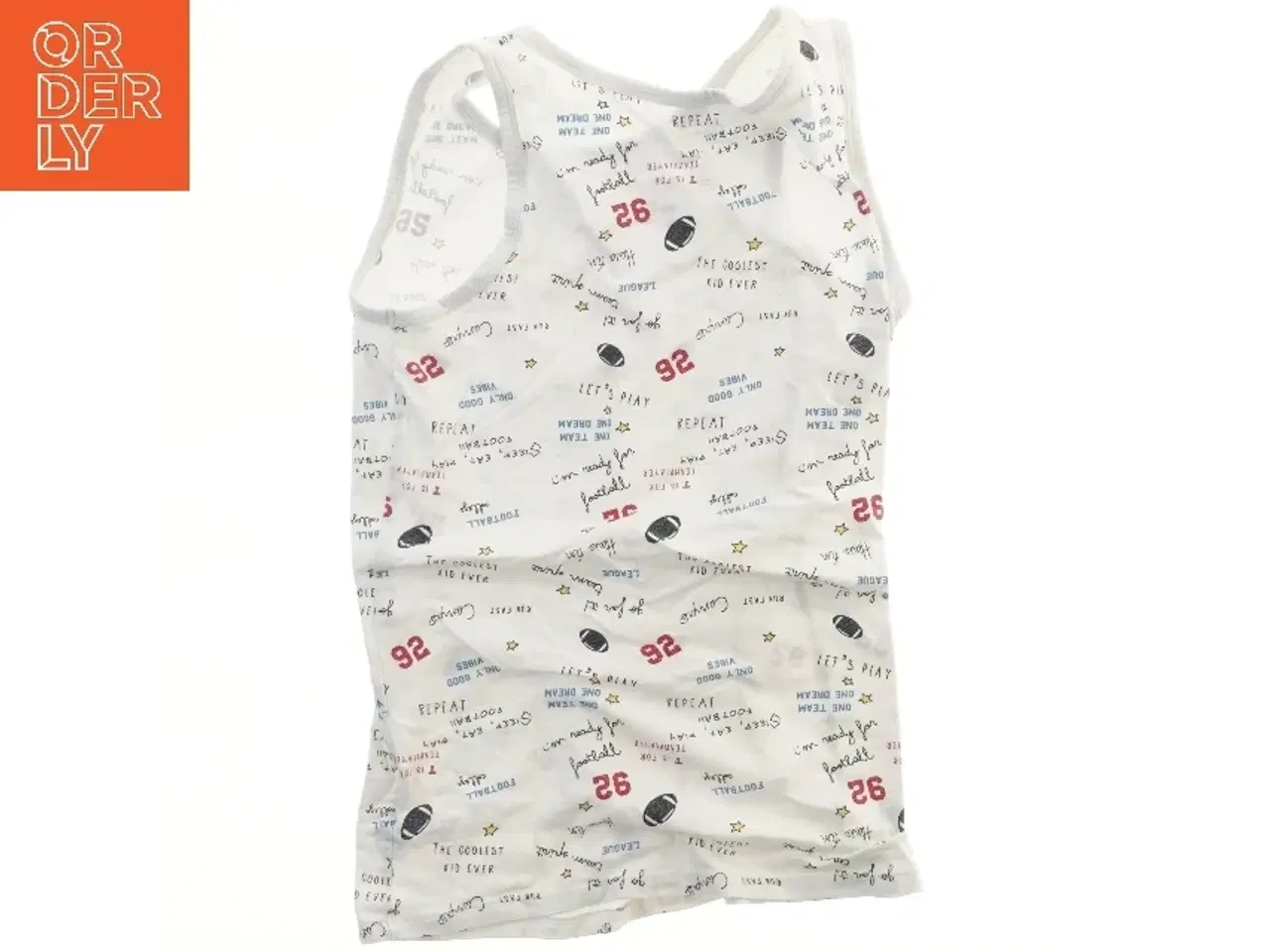 Billede 2 - Tanktop med sportprint fra Name It (str. 152)