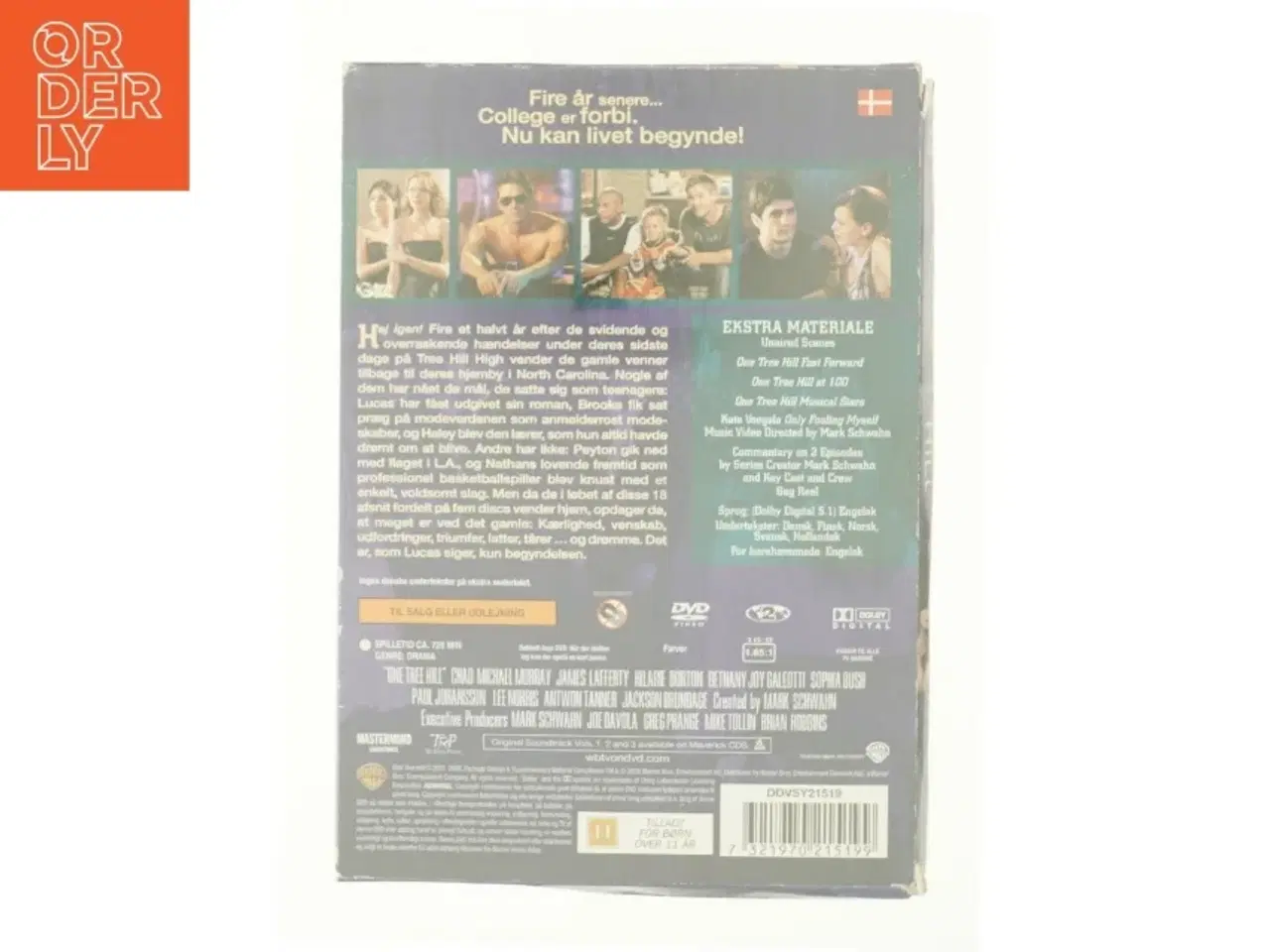 Billede 2 - Onte tree hill - sæson 5 fra DVD