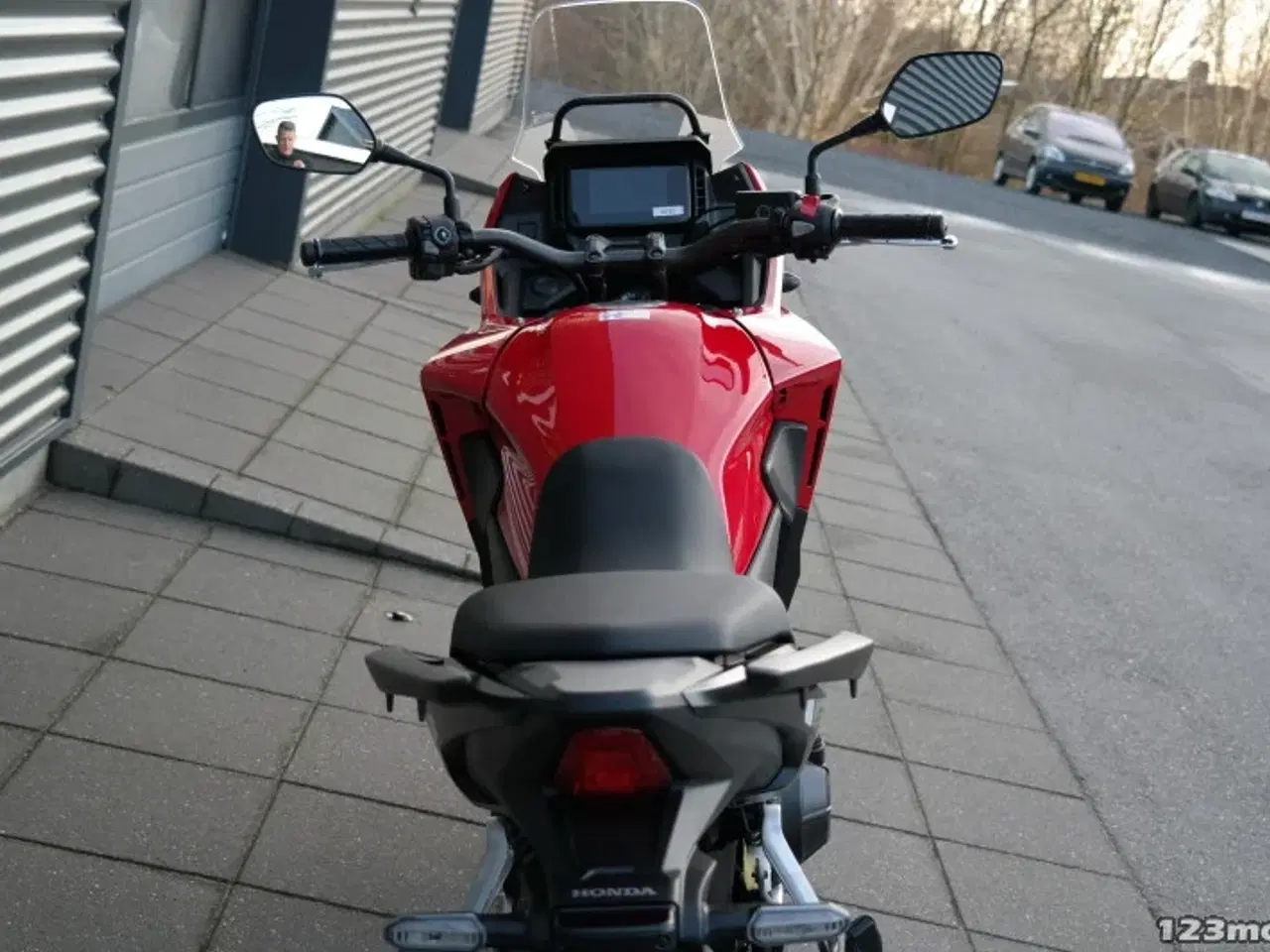 Billede 5 - Honda NX 500 MC-SYD       BYTTER GERNE