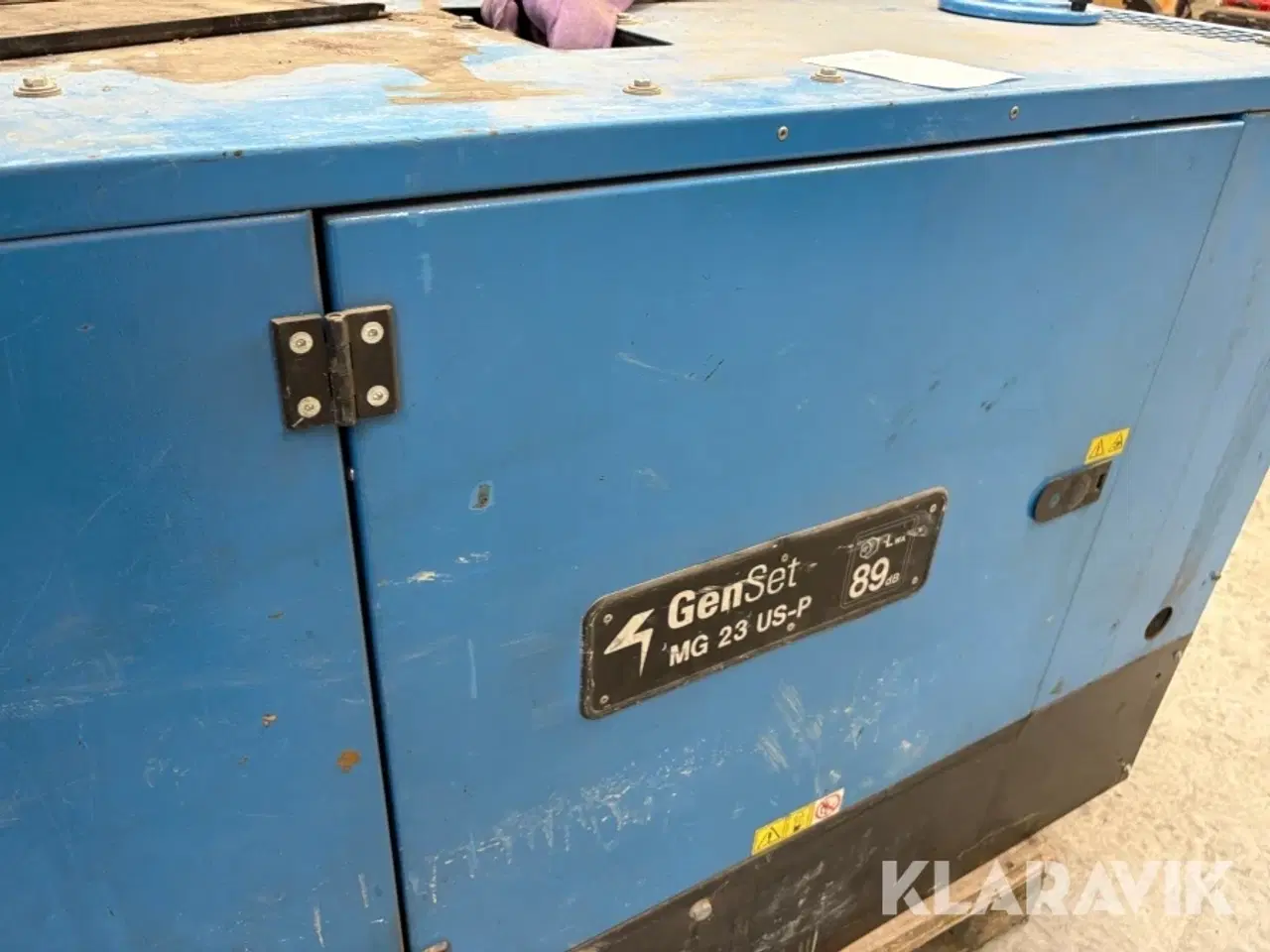 Billede 12 - Diesel Generator Genset MG 23 US-P