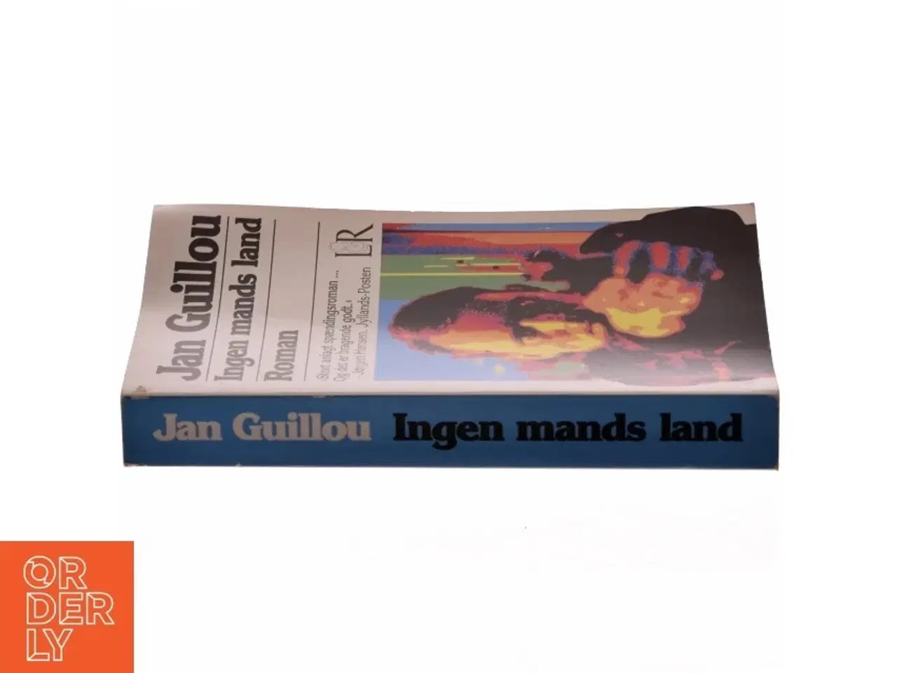 Billede 4 - Ingen mands land af Jan Guillou (Bog)