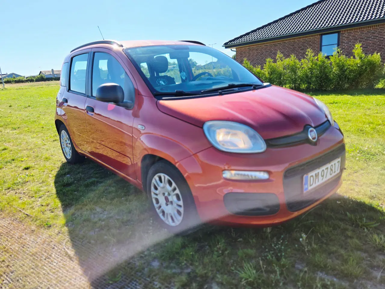 Billede 3 - FIAT PANDA NYSYNET 