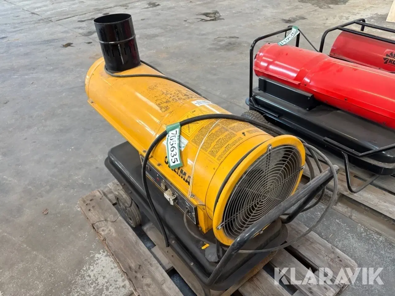 Billede 4 - Varmekanon Biemmedue SE80