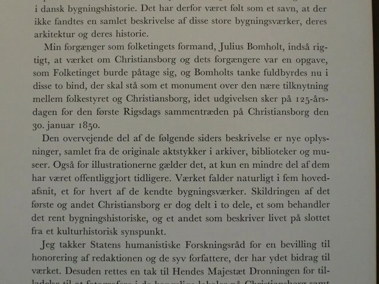 Billede 5 - christiansborg slot 1-2, red. af kristian hvidt mf