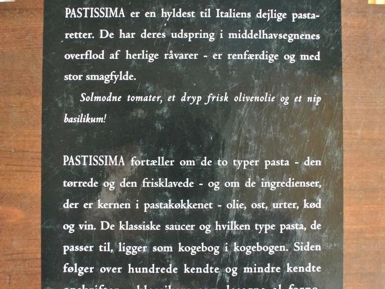 Billede 3 - pastissima - det traditionelle pastakøkken, af leo