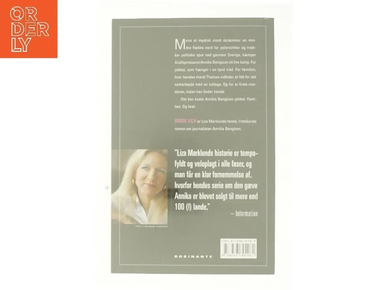 Billede 2 - Røde Ulv af Liza Marklund (Bog)