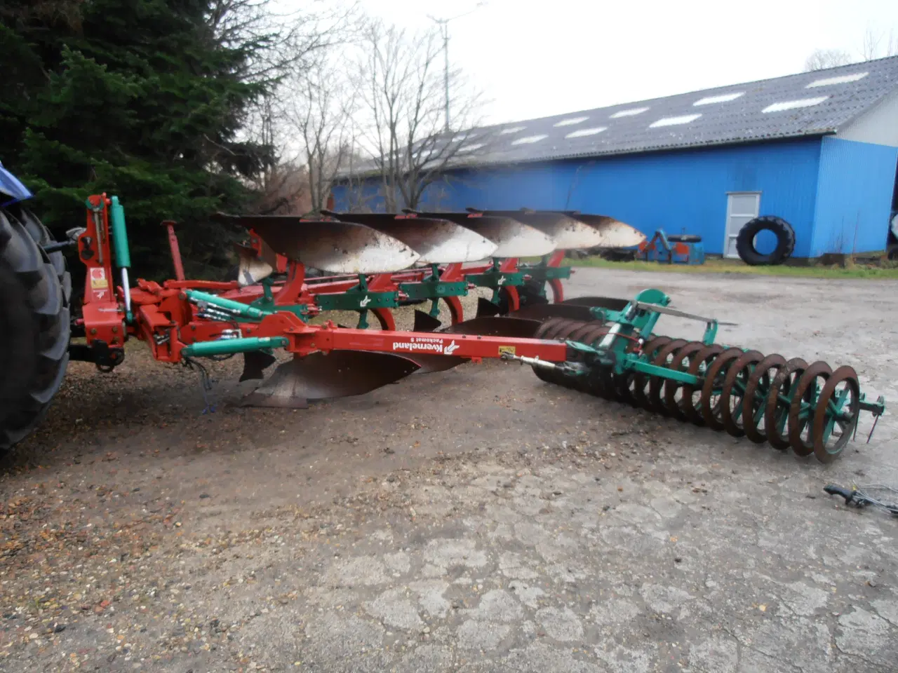 Billede 1 - Kverneland EG 100 Vendeplov .