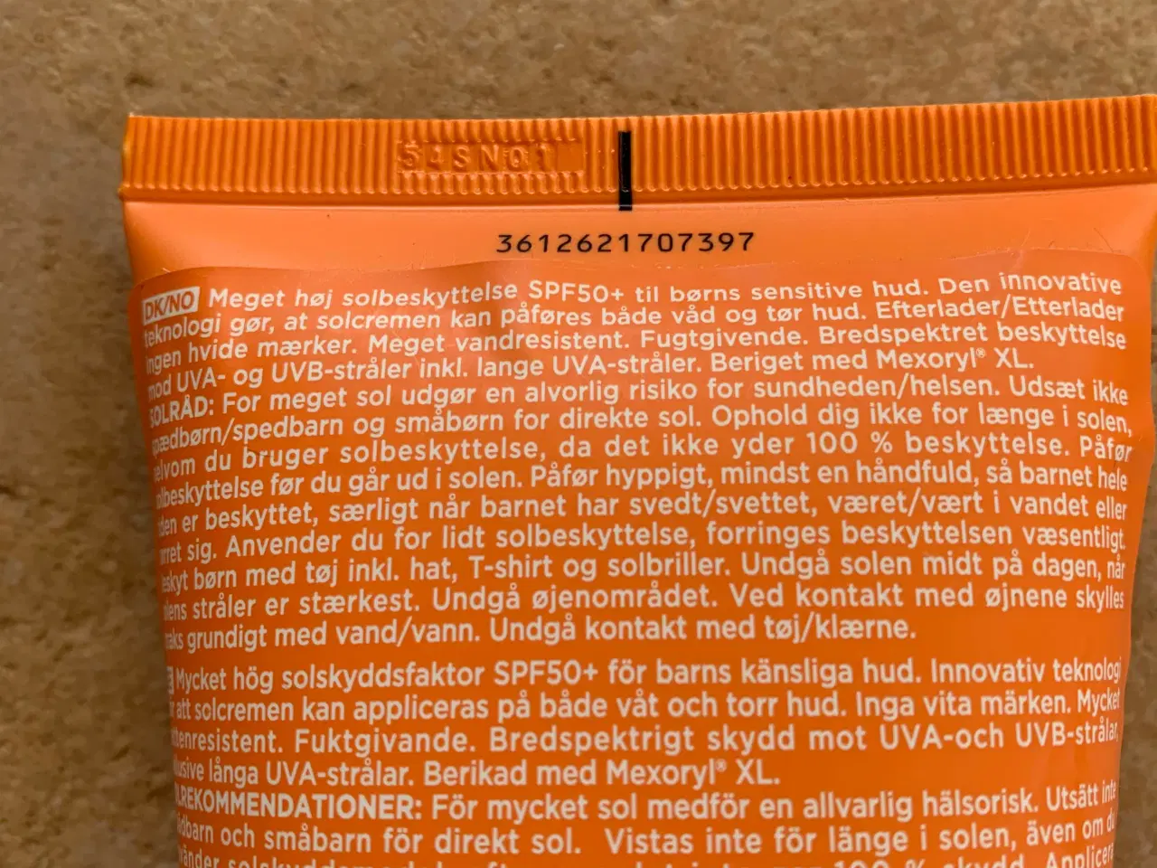 Billede 3 - Vichy Capital Soleil SPF 50+ wet skin gel 200 ml 