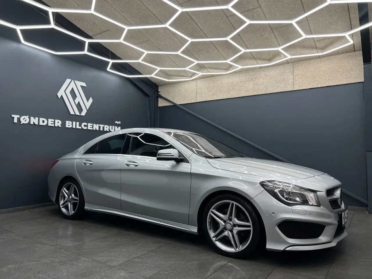 Billede 3 - Mercedes CLA220 2,2 CDi AMG Line Coupé aut.