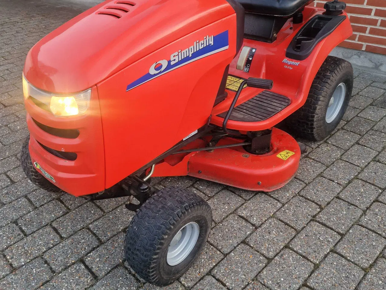 Billede 1 - Havetraktor simplicity 18hp