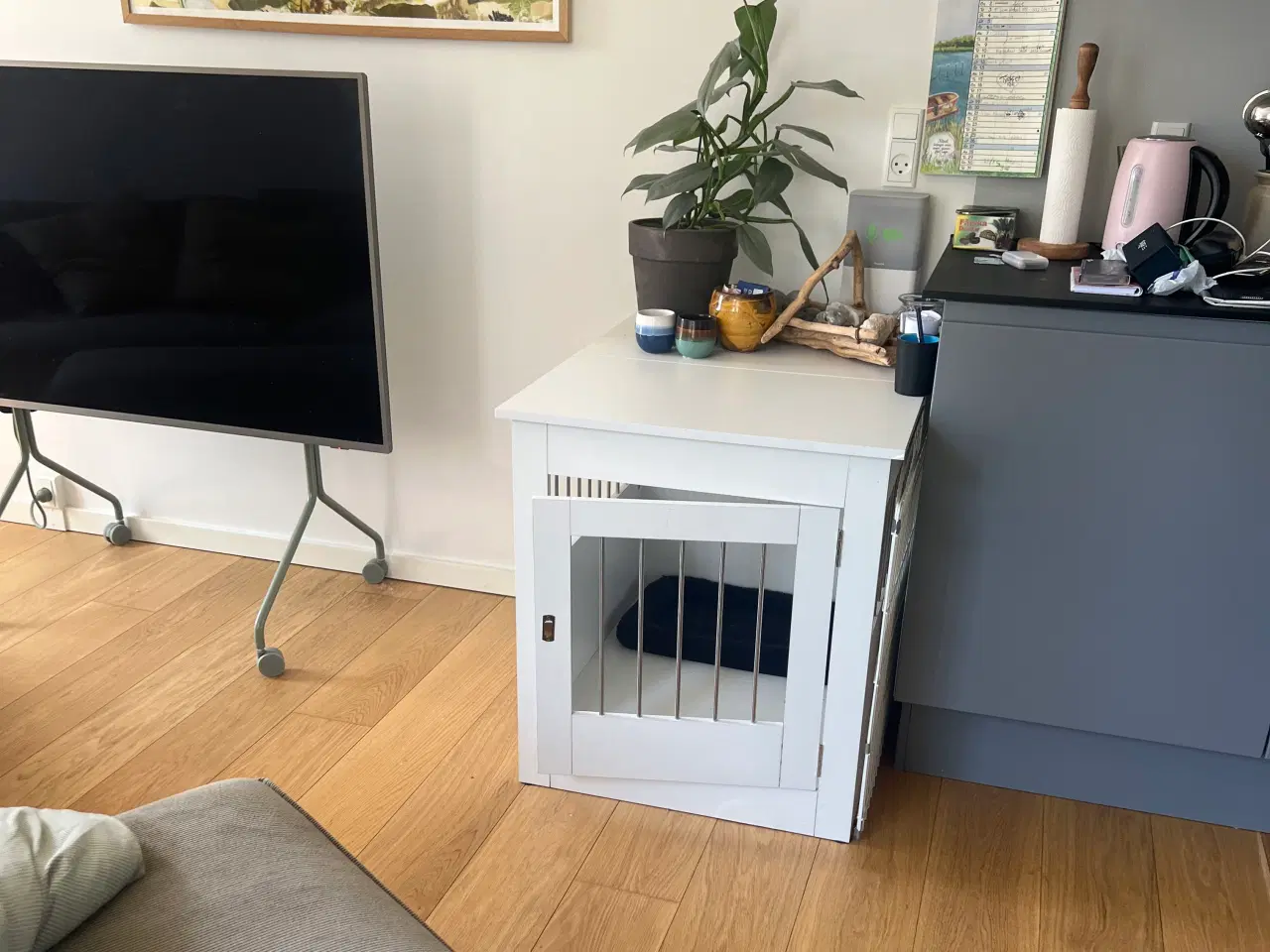 Billede 1 - Nyt Flot bur til lille hund 113 l  97 h 98b