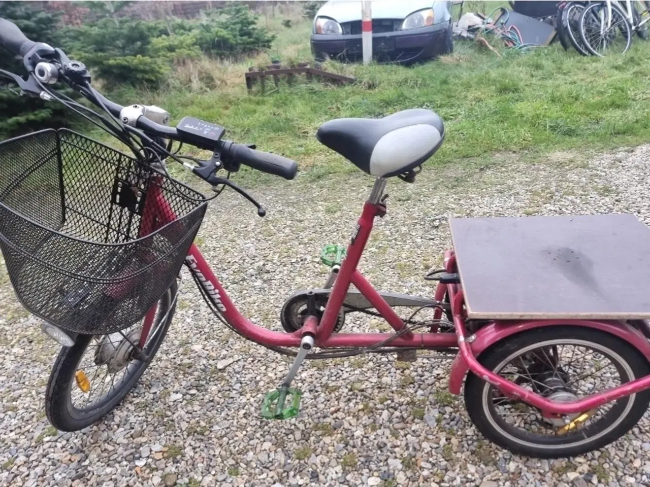 Billede 2 - EL Cykel 3 hjulet 