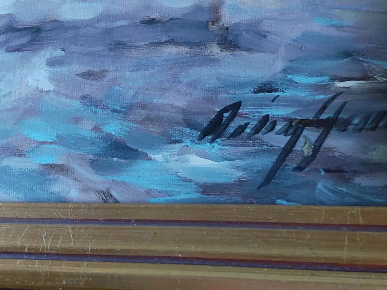 Billede 3 - ARLING GADE - ( 1919 - 2011 )- oliemaleri