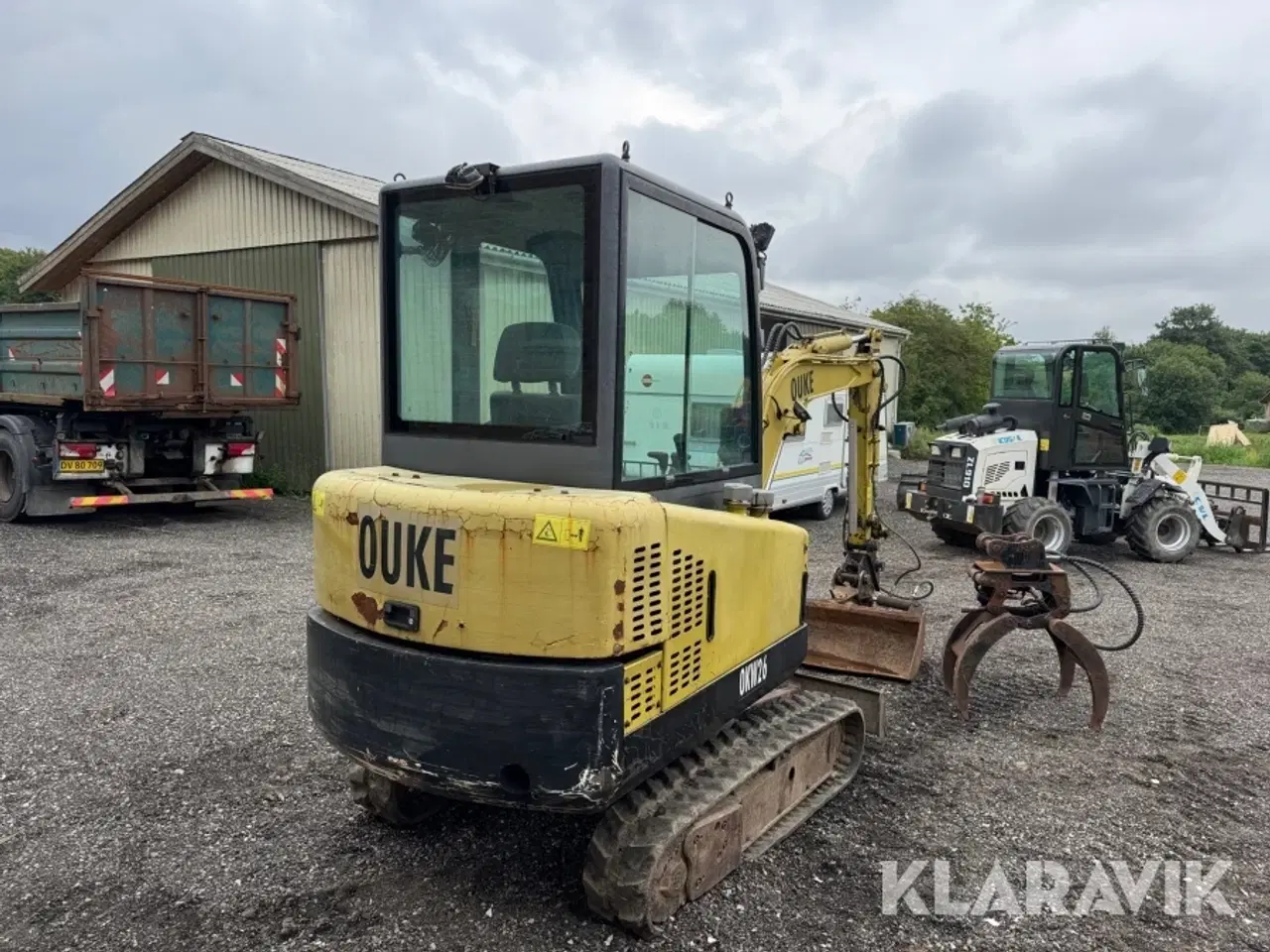 Billede 3 - Gravemaskine Ouke OKW26 2.6T