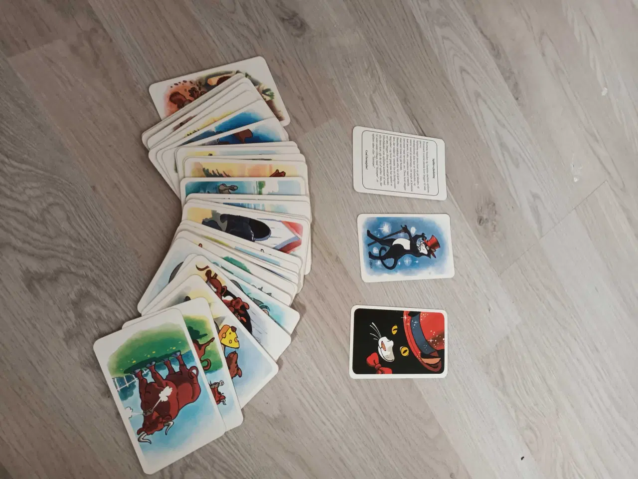 Billede 2 - Sorteper kortspil