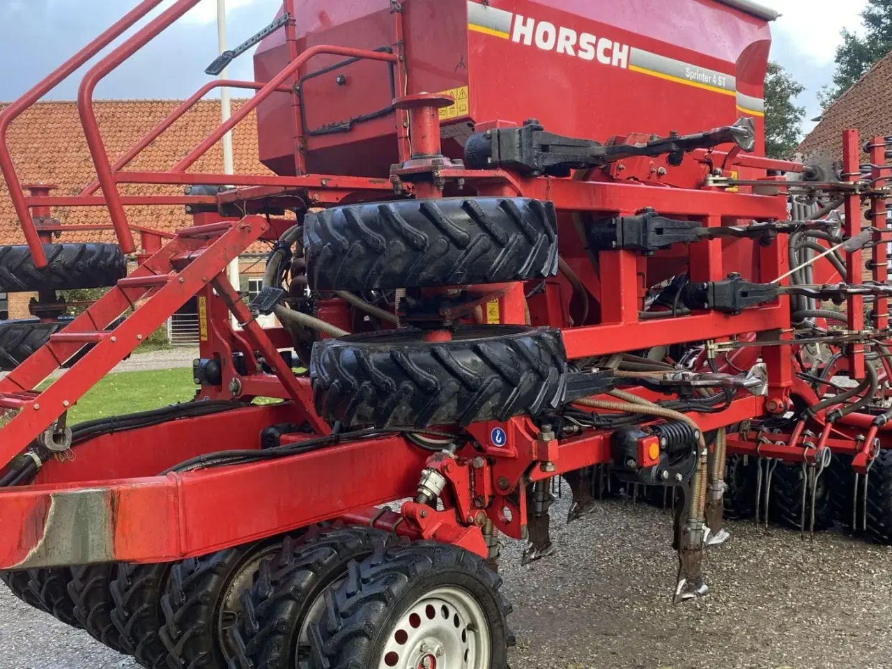 Billede 7 - Horsch Sprinter 4ST