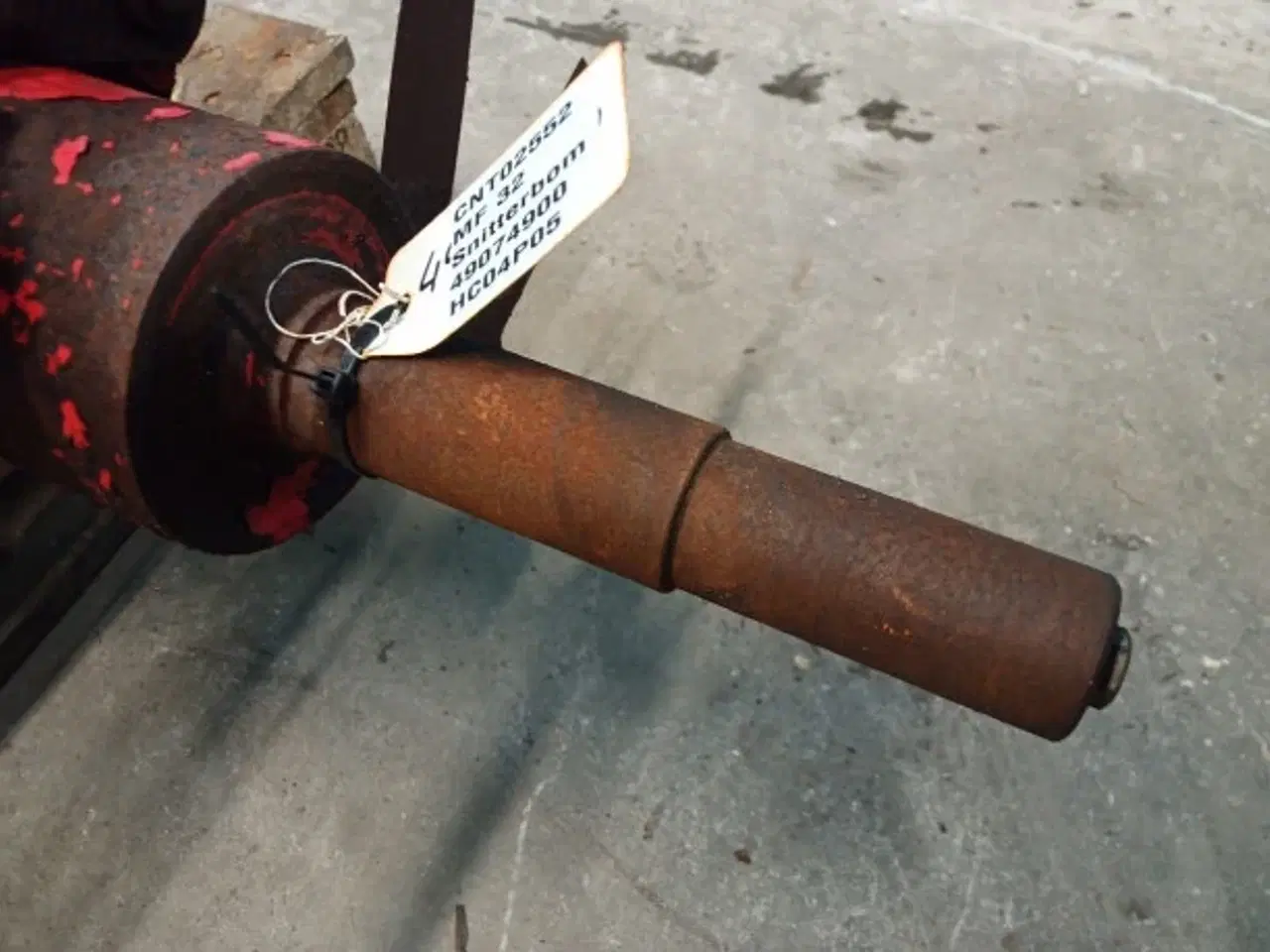 Billede 4 - Massey Ferguson 32 Snitterbom 49074900