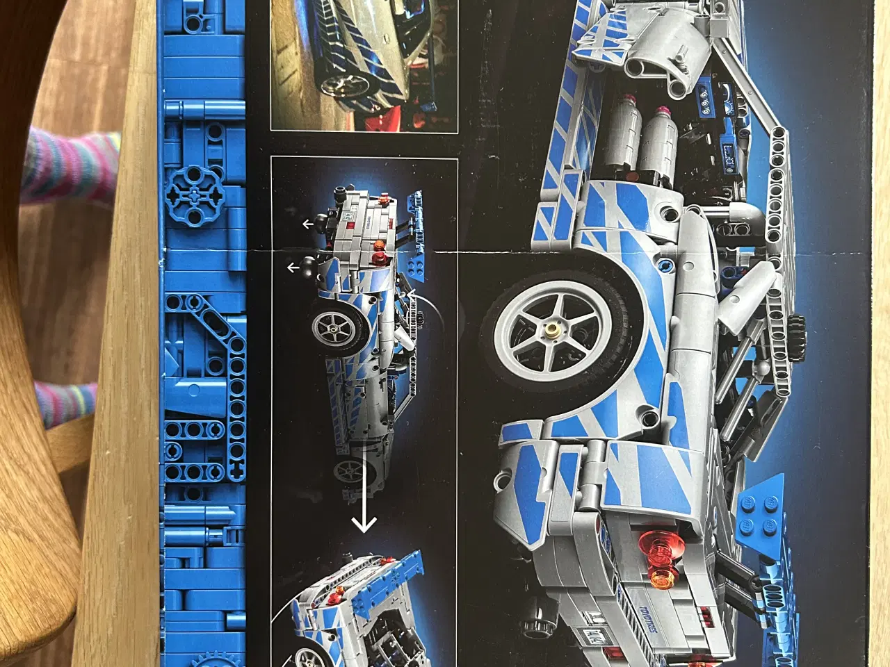 Billede 1 - Lego Technic fast and furious bil