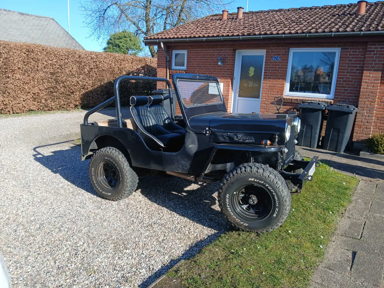 Billede 12 - Willys Jeep CJ3b Byttes 