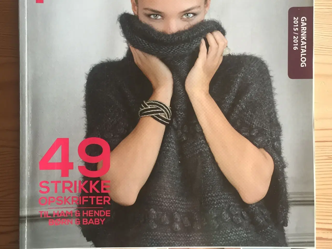 Billede 1 - PHILDAR opskriftshæfte 2015/16