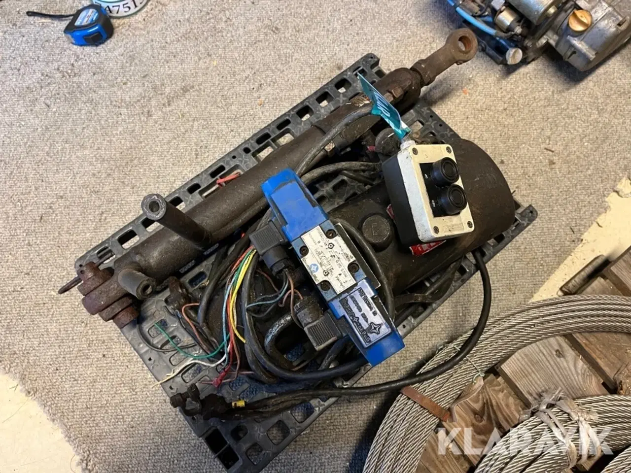 Billede 2 - Pumpestation til tiptrailer Vickers