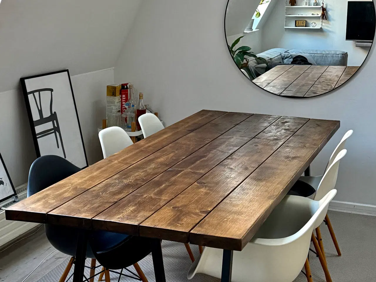 Billede 1 - Plankebord inkl. ben fra Hay