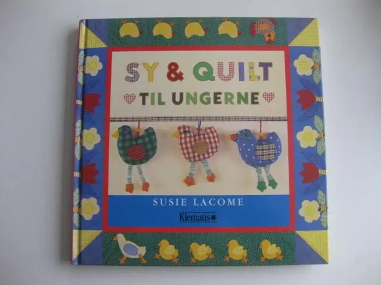 Billede 1 - Sy & Quilt til ungerne