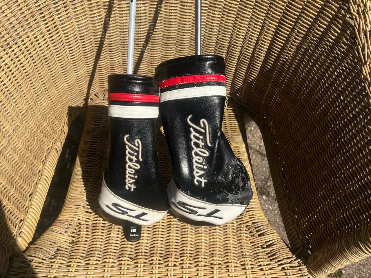 Billede 1 - Titleist driver + 3w