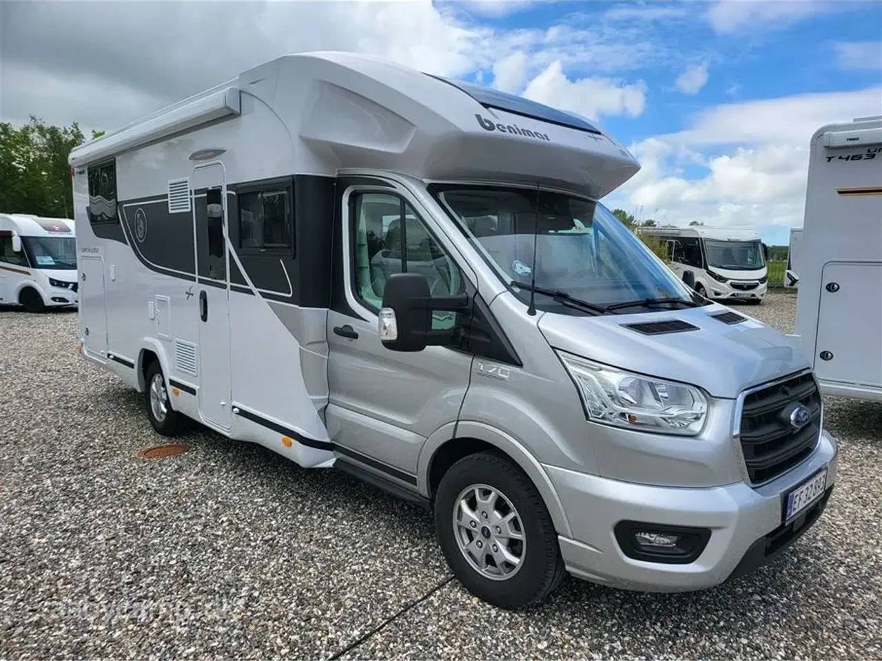 Billede 1 - 2024 - Benimar Tessoro T468 Special Edition   Automatgear. NK Pakke. solcelle. batteri. inverter. Maxxfan. markise. udvendigt bruseudtag. lædersæder. Kun 4600 Km!!!