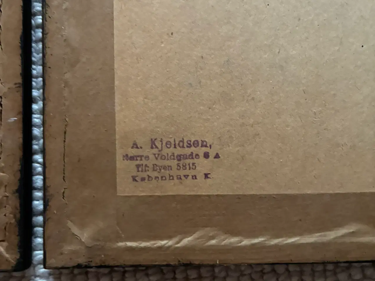 Billede 5 - To signerede tryk af Ebbe Fog