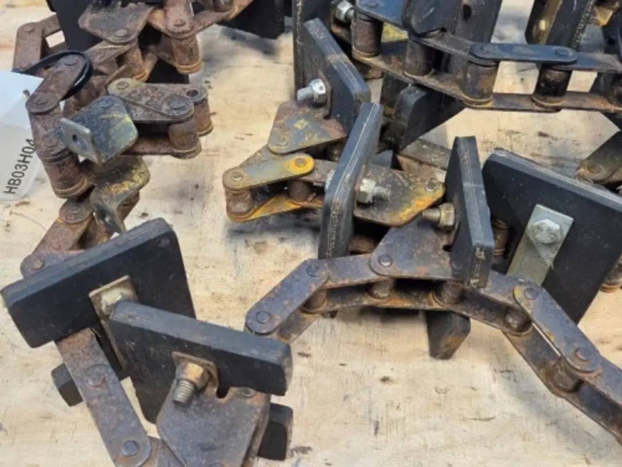 Billede 5 - Claas Dominator 88 Elevatorkæde 678448.0