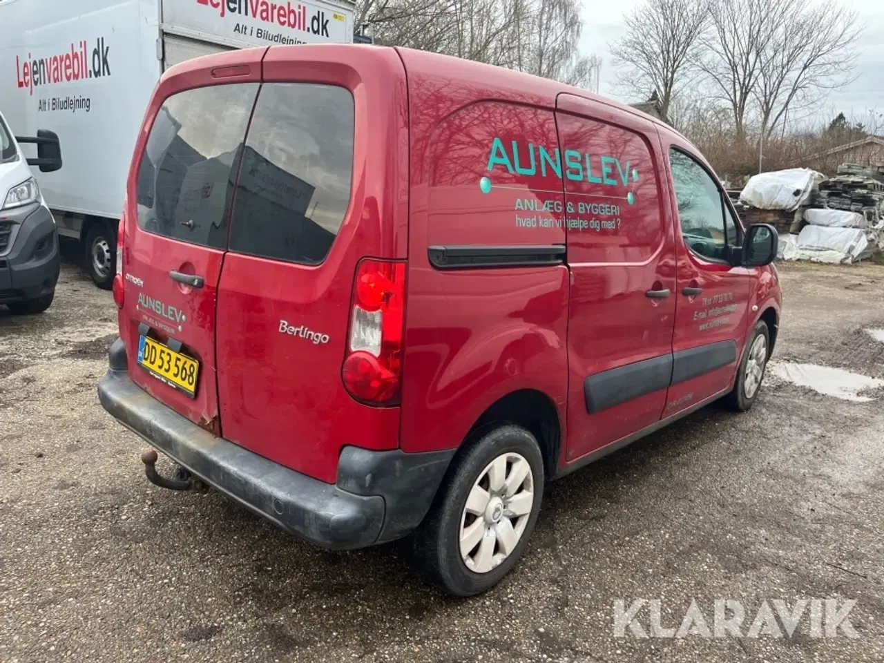 Billede 3 - Varebil Citroen Berlingo van 1.6 HDI