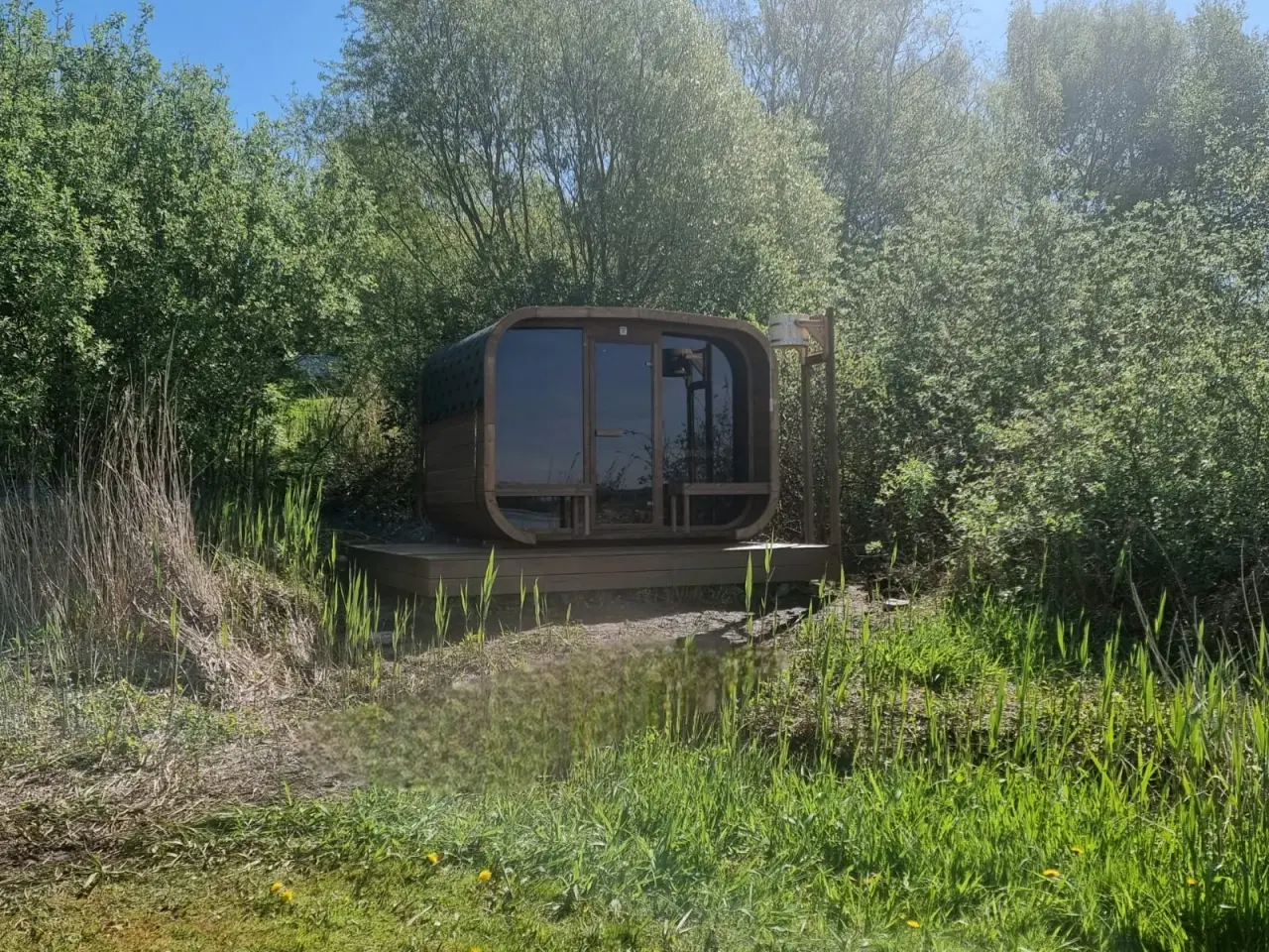 Billede 6 - Cool Cube eksklusiv førsteklasses sauna