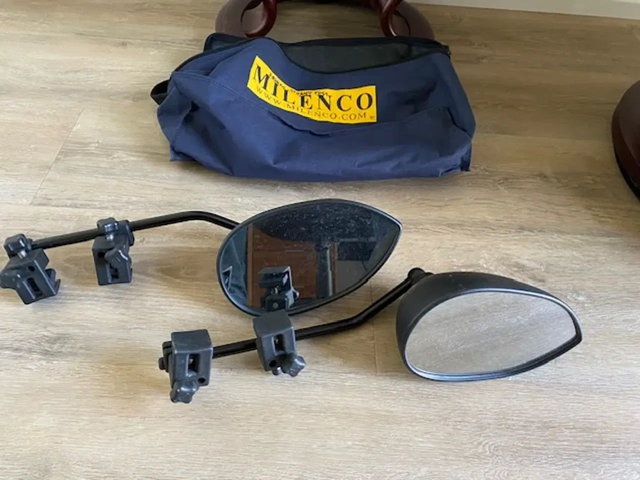 Billede 1 - 2 MILENCO Campingspejle