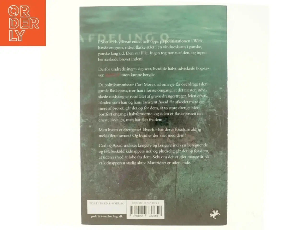 Billede 3 - Flaskepost Fra P af Adler-Olsen, Jussi (Bog)