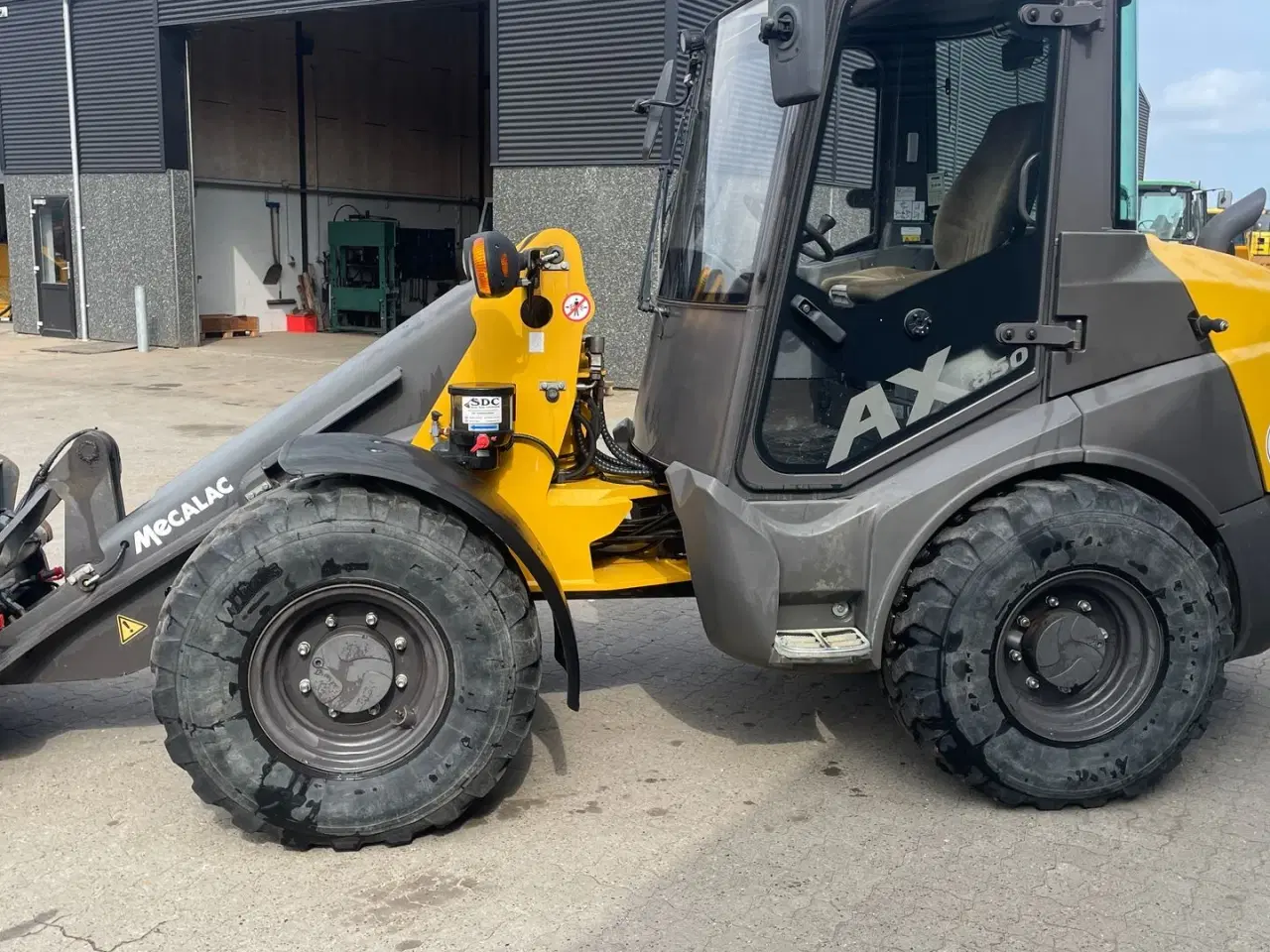 Billede 2 - Mecalac AX 850