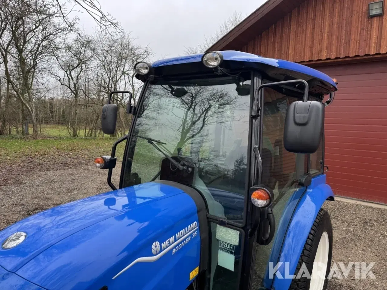 Billede 10 - Traktor New Holland Boomer 35