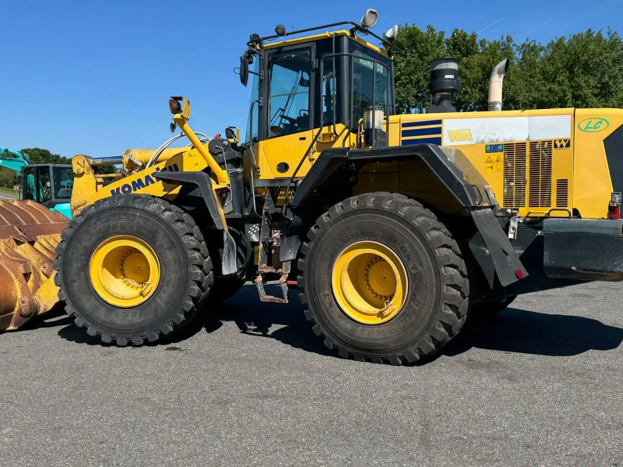 Billede 4 - Komatsu WA 480-6 VELHOLDT MED GODE DÆK!