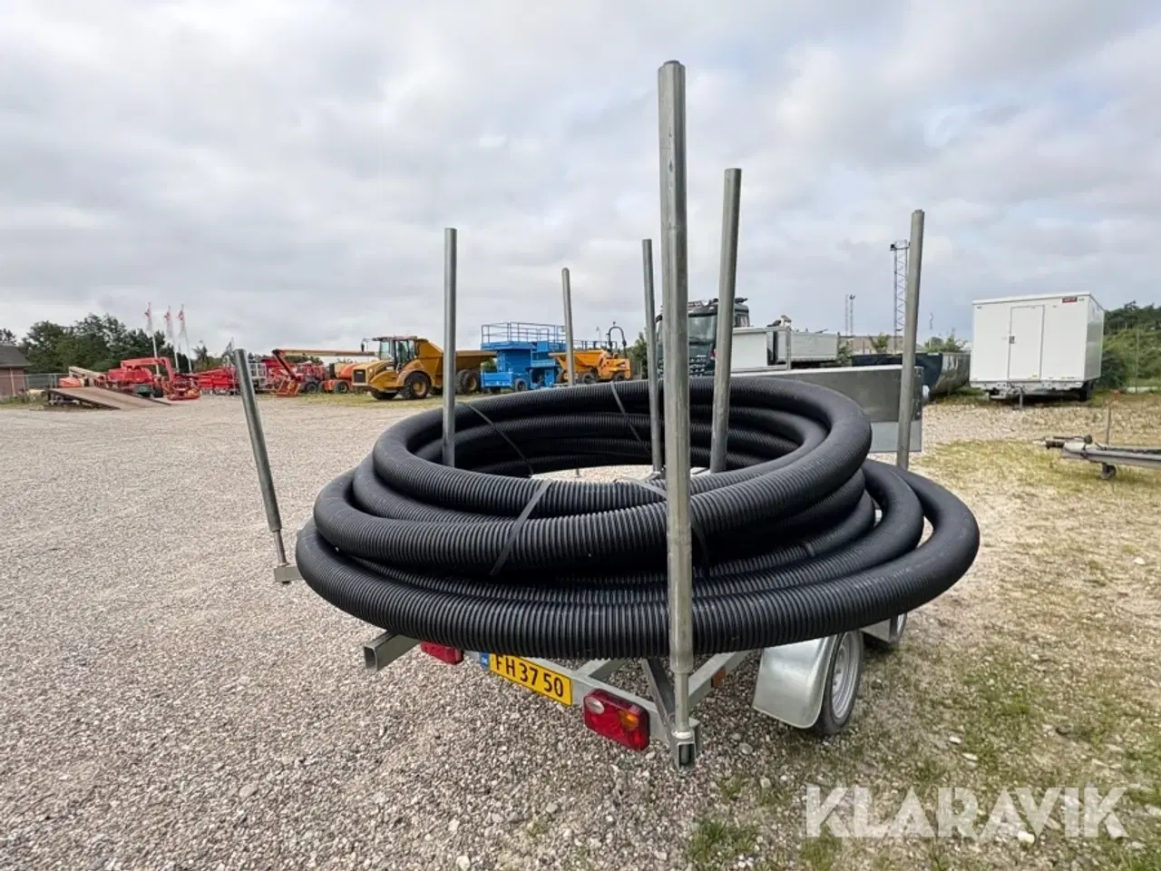 Billede 5 - Rørvogn Pex-trailer