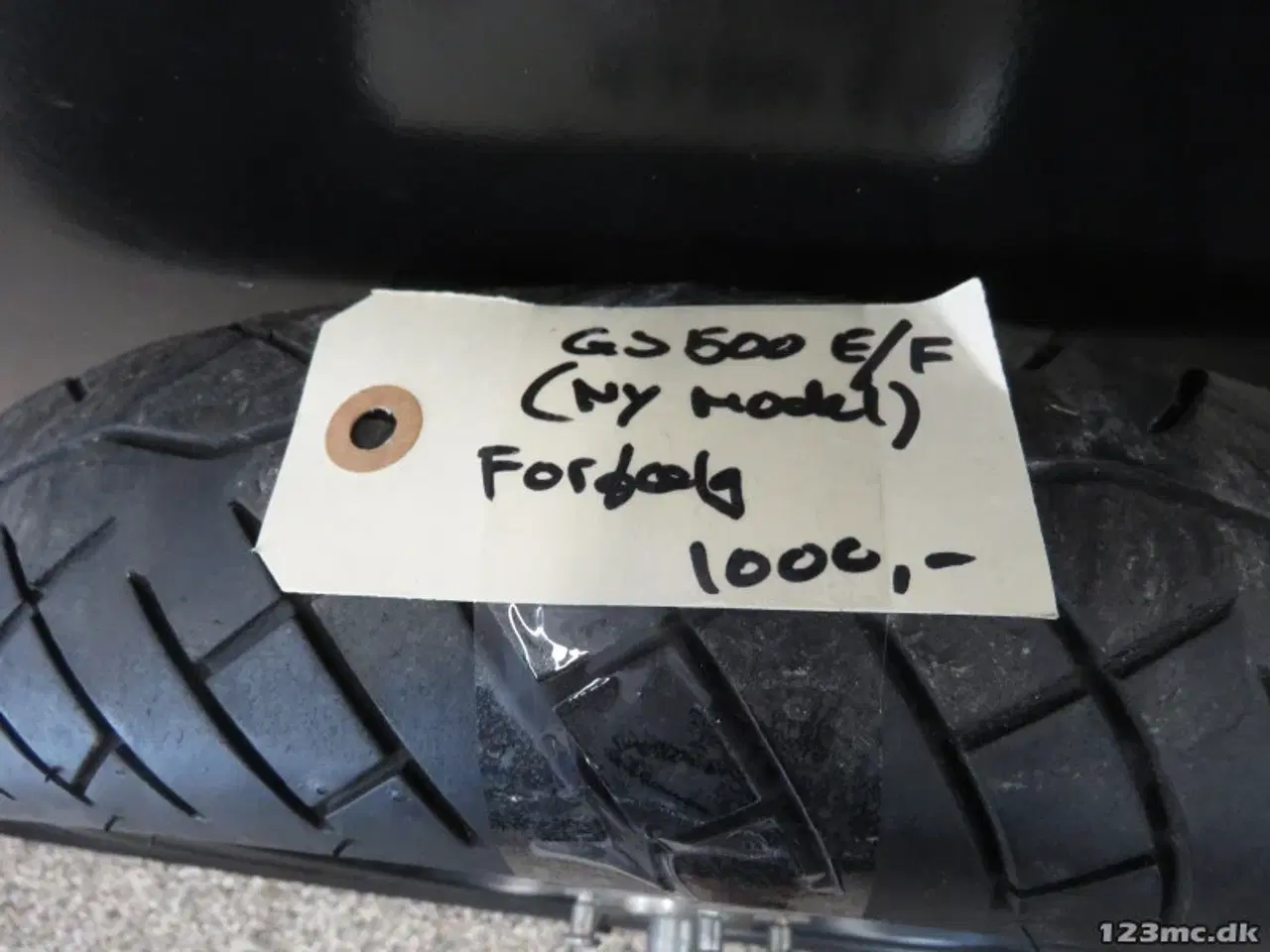 Billede 2 - Forfælg Suzuki GS500 E/F (ny model)