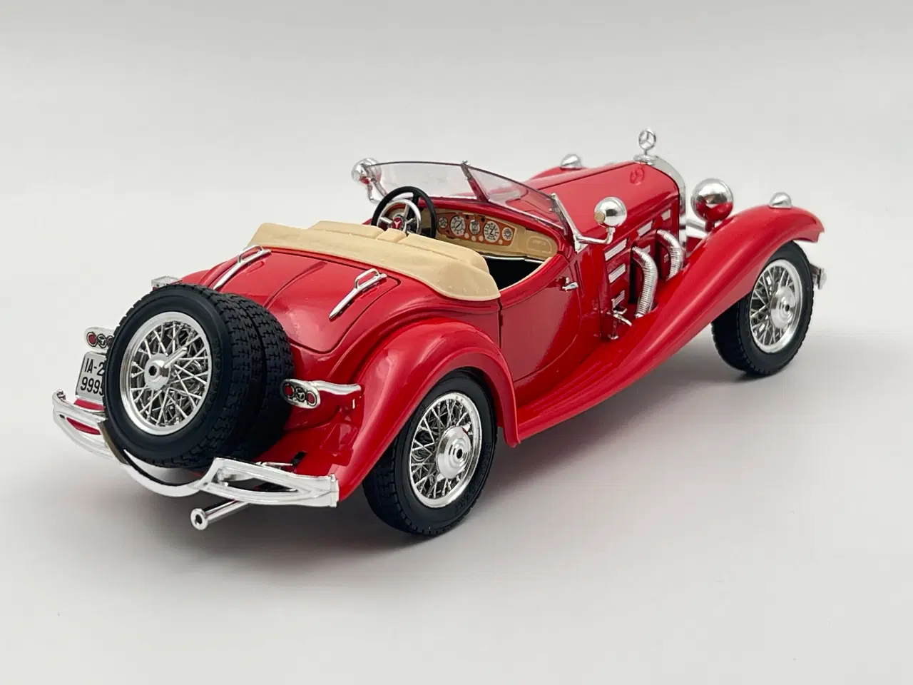 Billede 3 - 1936 Mercedes-Benz 500K Roadster 1:18 (1:20)