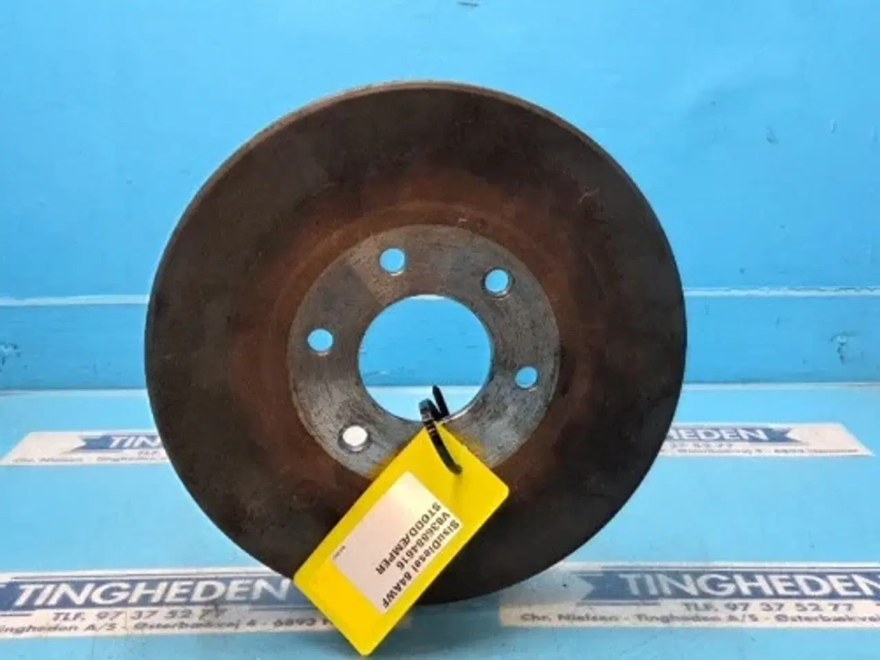 Billede 2 - SisiDiesel 84AWF Støddæmper V836884616