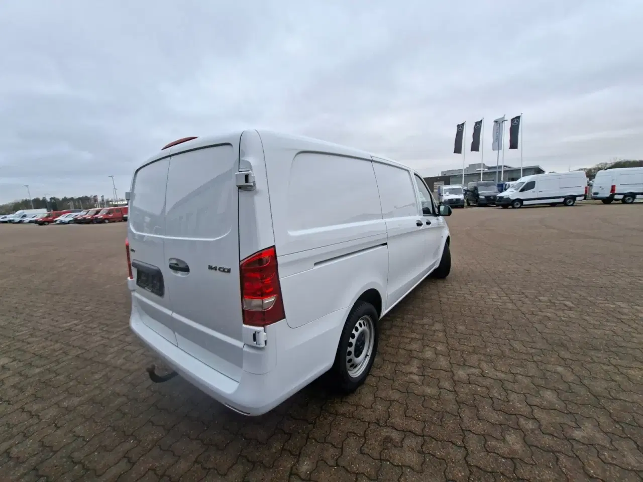 Billede 3 - Mercedes Vito 114 2,0 CDi Kassevogn aut. L RWD